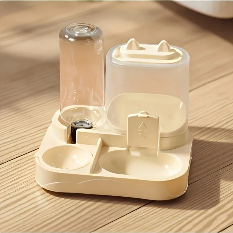 2-in-1 Large Feeder & Water Dispenser