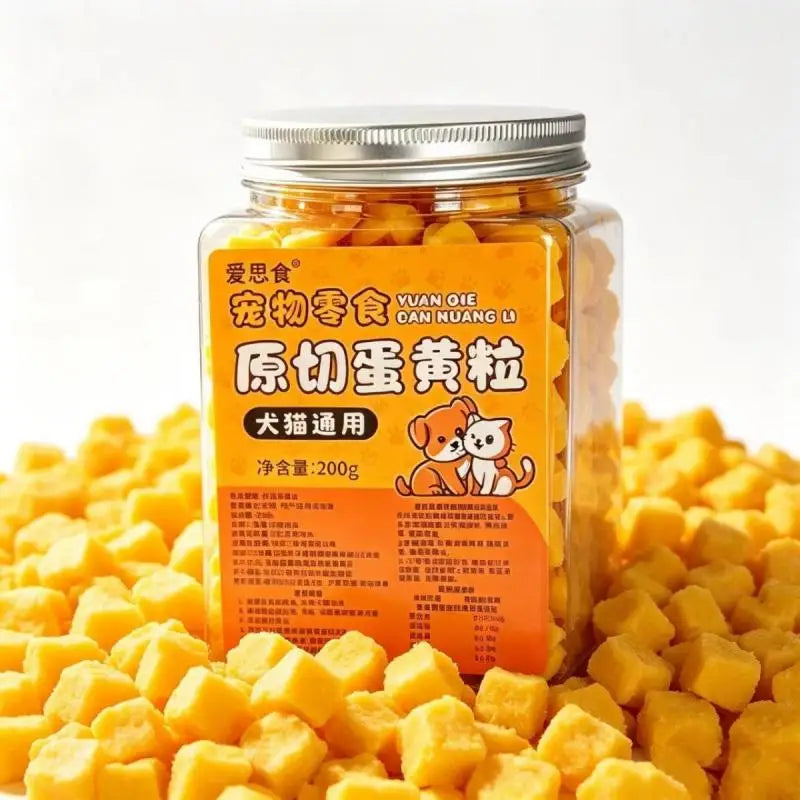 Freeze Dried Egg Yolk Granules Pet Food (200g)