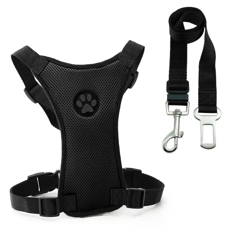 Breathable mesh chest straps
