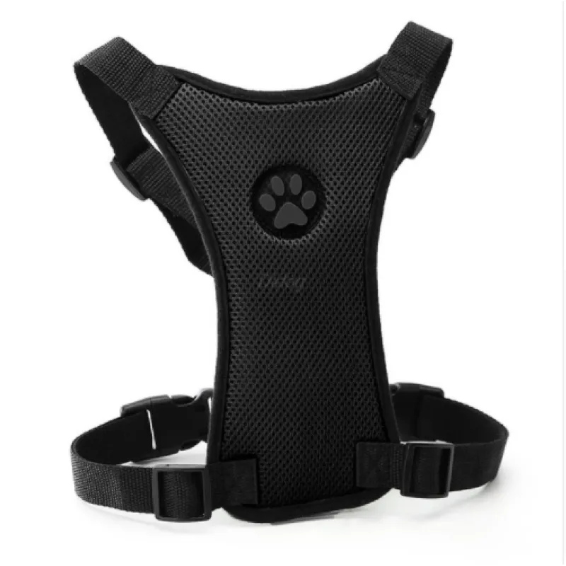 Breathable mesh chest straps