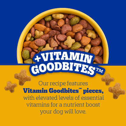 Pedigree Complete Nutrition Dry Dog Food, Steak & Vegetable