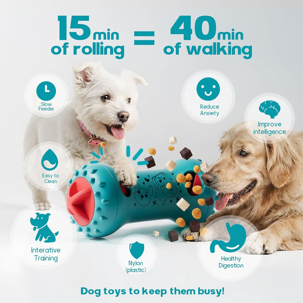 Interactive Dog Toys