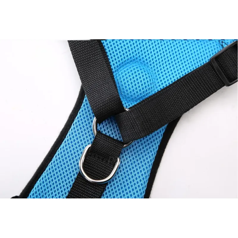 Breathable mesh chest straps