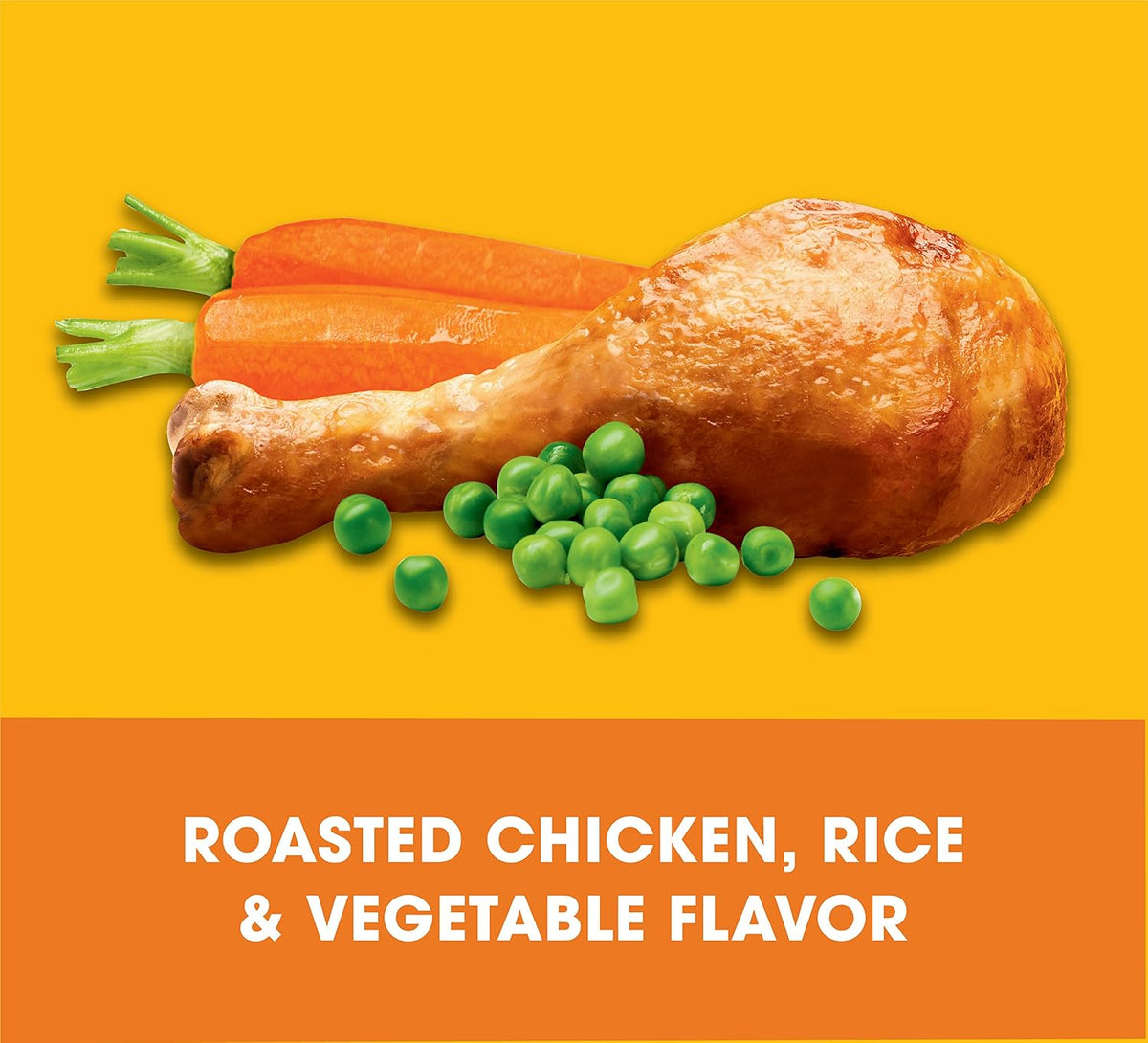 Pedigree Complete Nutrition Dry Dog Food, Steak & Vegetable