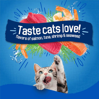 Friskies Purina Seafood Sensations, 22lb Bag