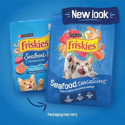 Friskies Purina Seafood Sensations, 22lb Bag