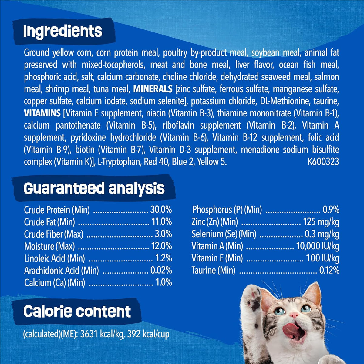 Friskies Purina Seafood Sensations, 22lb Bag