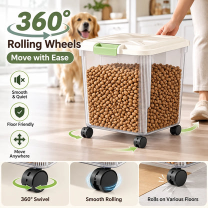 25KG Large Capacity Pet Food Storage