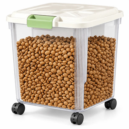 25KG Large Capacity Pet Food Storage