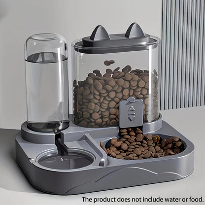 2-in-1 Large Feeder & Water Dispenser