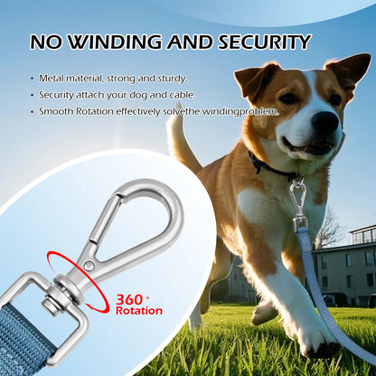 Hands Free Long Dog Leash Adjustable Walking Running Training Waist Crossbody Small Medium Large Dog Leash Supplies 3M 5M