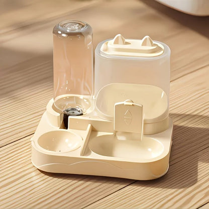 2-in-1 Large Feeder & Water Dispenser
