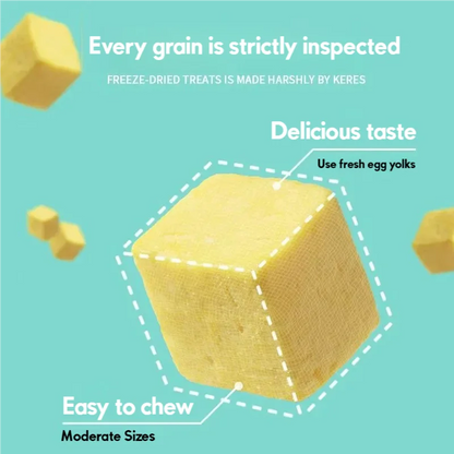 Freeze Dried Egg Yolk Granules Pet Food (200g)