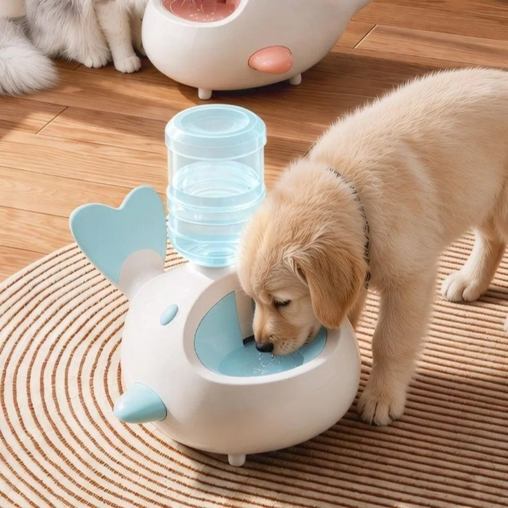 WhaleSip Cat Fountain - Fresh Water, Happy Paws