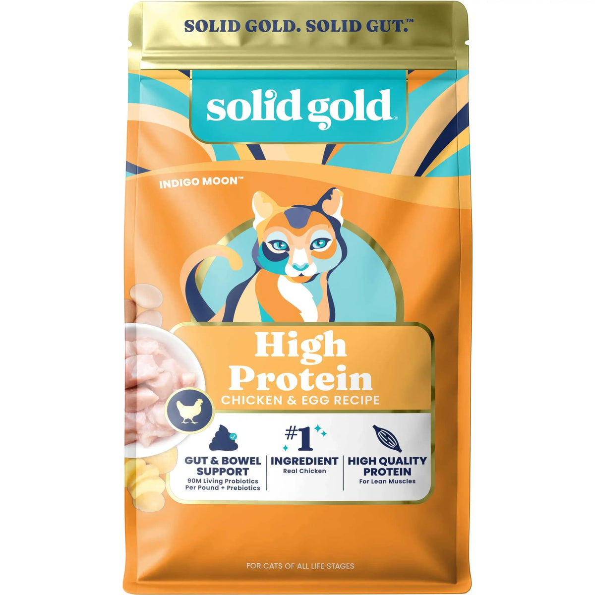 Premium High Protein Dry Cat Food