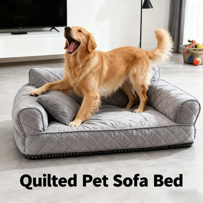 PawRelax Plush Bed - Soft, Secure & Anxiety-Reducing