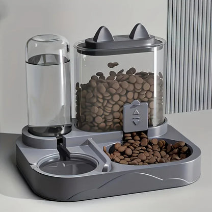 2-in-1 Large Feeder & Water Dispenser