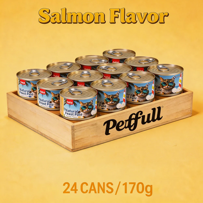 Petfull Cat Canned for Cat and Dog Pet Food 170gx24