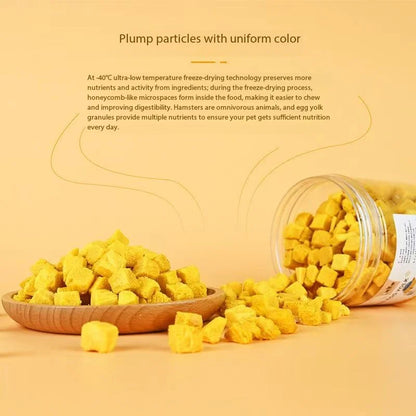 Freeze Dried Egg Yolk Granules Pet Food (200g)