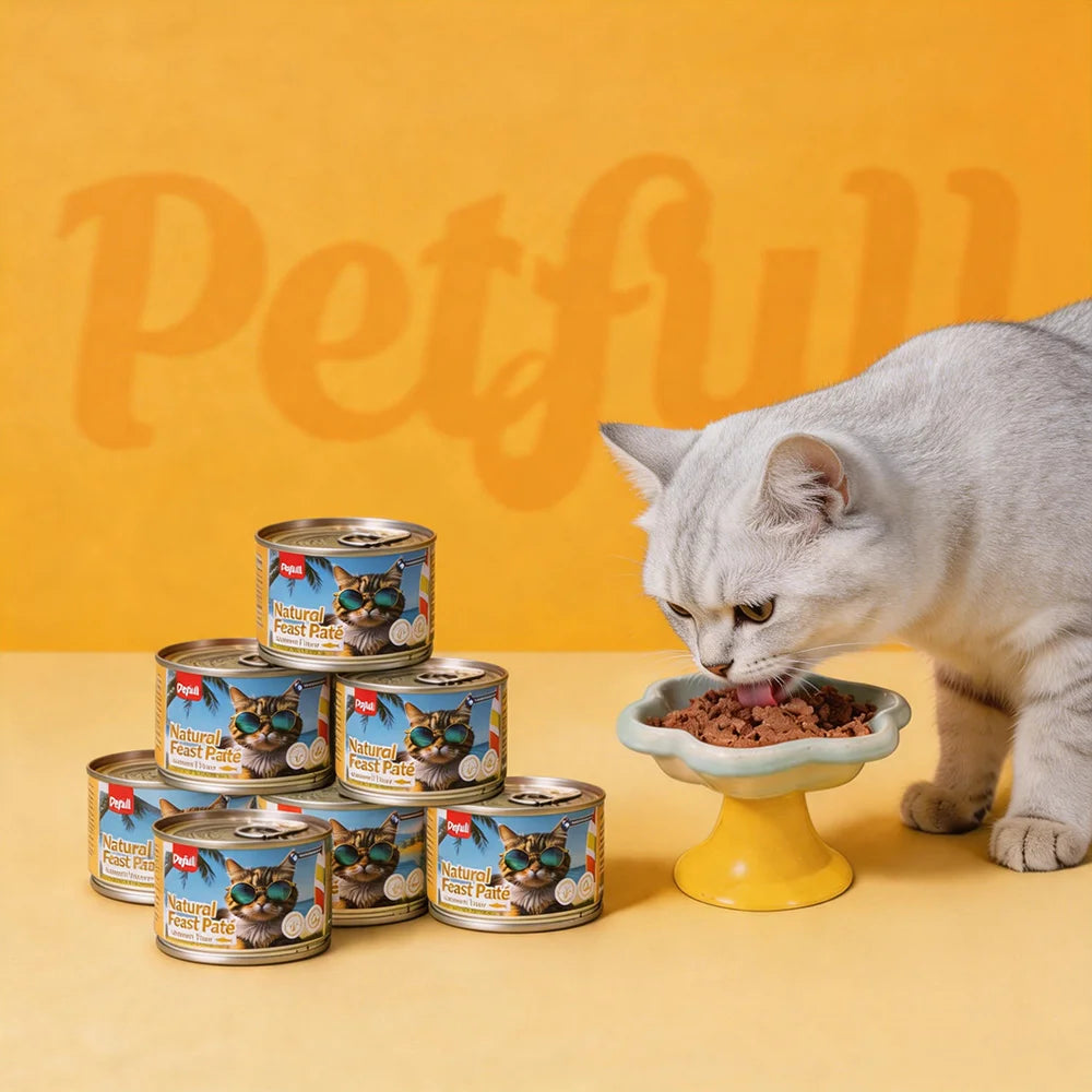 Petfull Cat Canned for Cat and Dog Pet Food 170gx24