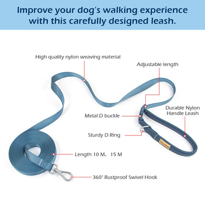 Hands Free Long Dog Leash Adjustable Walking Running Training Waist Crossbody Small Medium Large Dog Leash Supplies 3M 5M