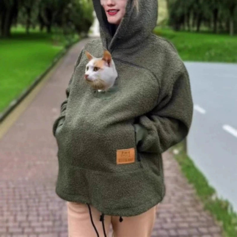 PetHug Hoodie 🐶🐱