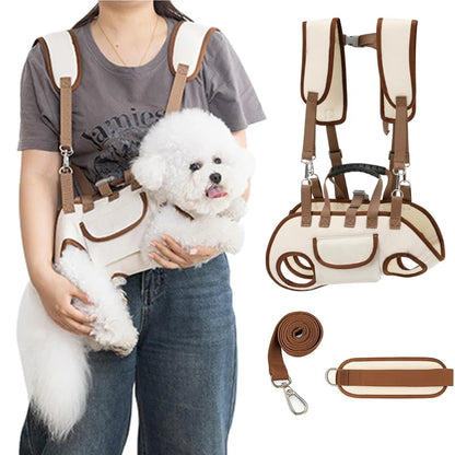 AdventurePup Harness Set - Backpack, Leash & Harness in One