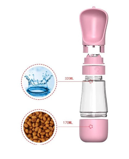 2In1 Portable Water Bottle