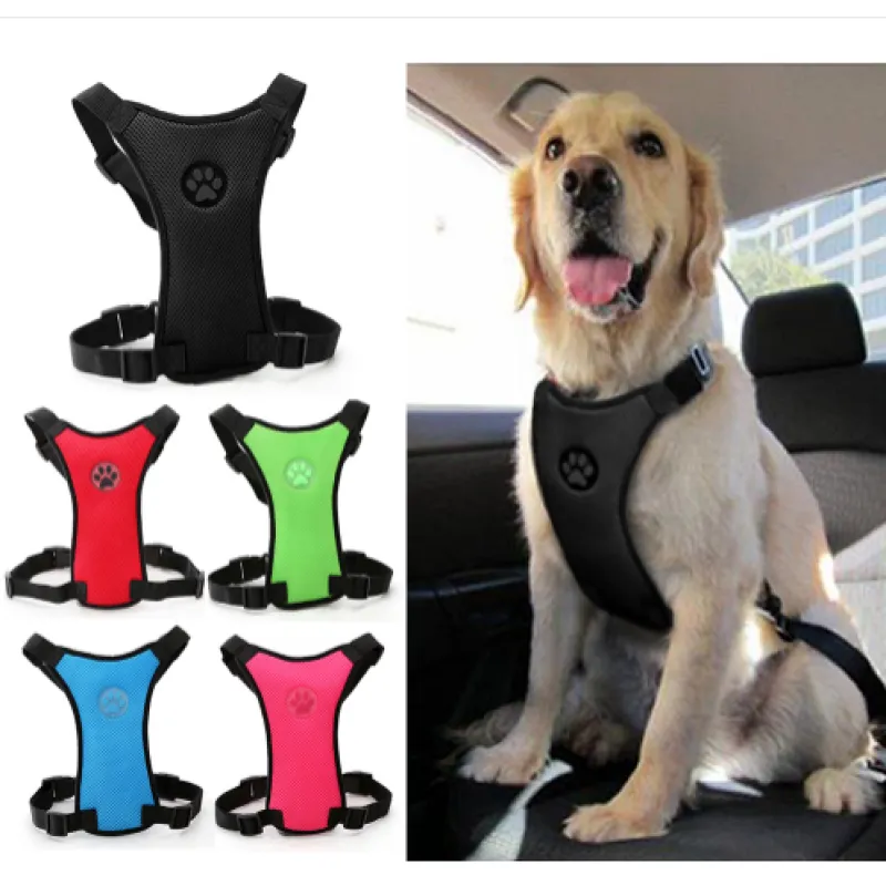 Breathable mesh chest straps