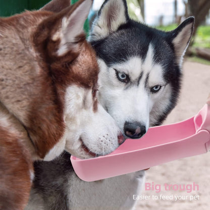 Portable Dog Water Bottle For Walking