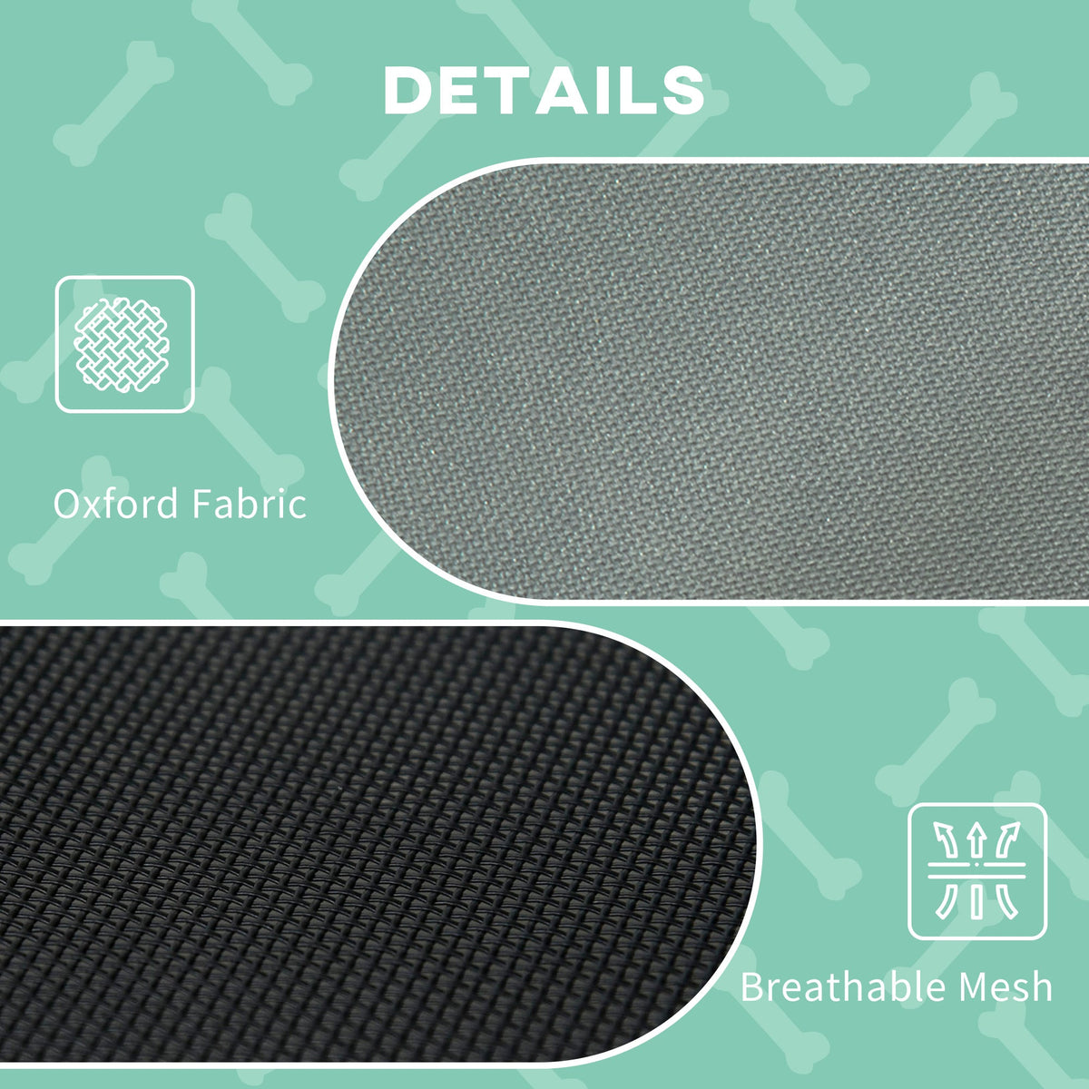 Elevated Dog Bed with Removable Canopy,30 inch