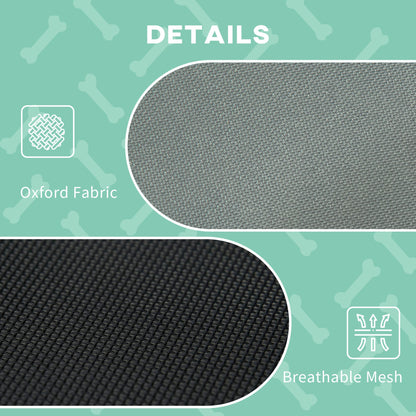 Elevated Dog Bed with Removable Canopy,30 inch